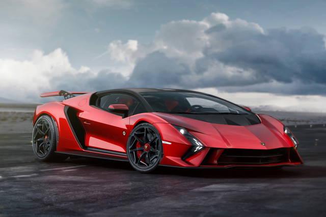Lamborghini will measure your heartbeat as you glide on the track
