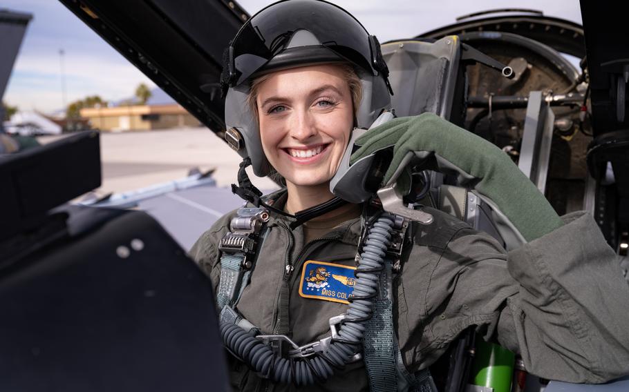 Madison Marsh, the new Miss America, is an Air Force pilot who embodies beauty and strength