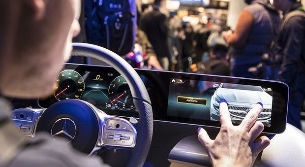 Mercedes-Benz is enhancing its in-car voice assistant with generative artificial intelligence