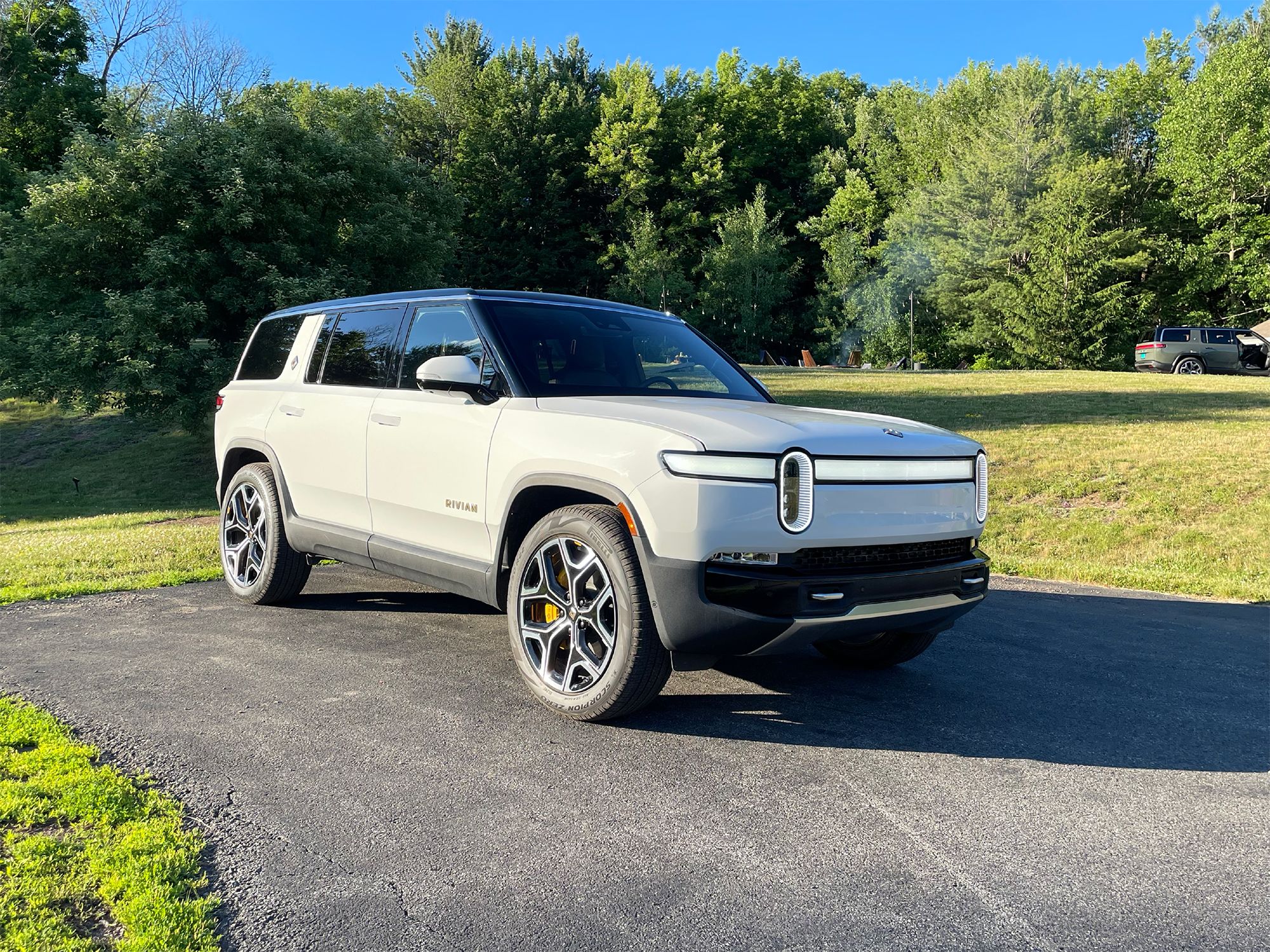Rivian aims to reduce the carbon footprint of its next-generation electric vehicles.